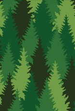 Honey Bee Tall Pines Set Of 4 Layering Stencils