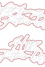 Honey Bee One Of The Guys - Stamp & Honey Cuts