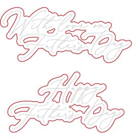 Honey Bee One Of The Guys - Stamp & Honey Cuts