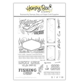 Honey Bee Lucky Lures 6x8 Stamp Set