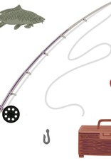 Honey Bee Lovely Layers: Rod & Reel - Honey Cuts