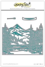 Honey Bee Lakeside Scene Builder - Honey Cuts