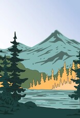 Honey Bee Lakeside Scene Builder - Honey Cuts