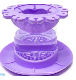 Paint Puck Ultimate Rinse Cup 4" - Lavender