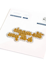 PINKFRESH STUDIO The Magic is in You Phrase hot foil