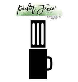 PICKET FENCE STUDIOS Craft Beer Shaker Die