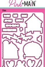 Pink & Main Home Tweet Home Die Set