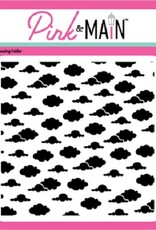 Pink & Main Cloudy Day - Embossing Folder