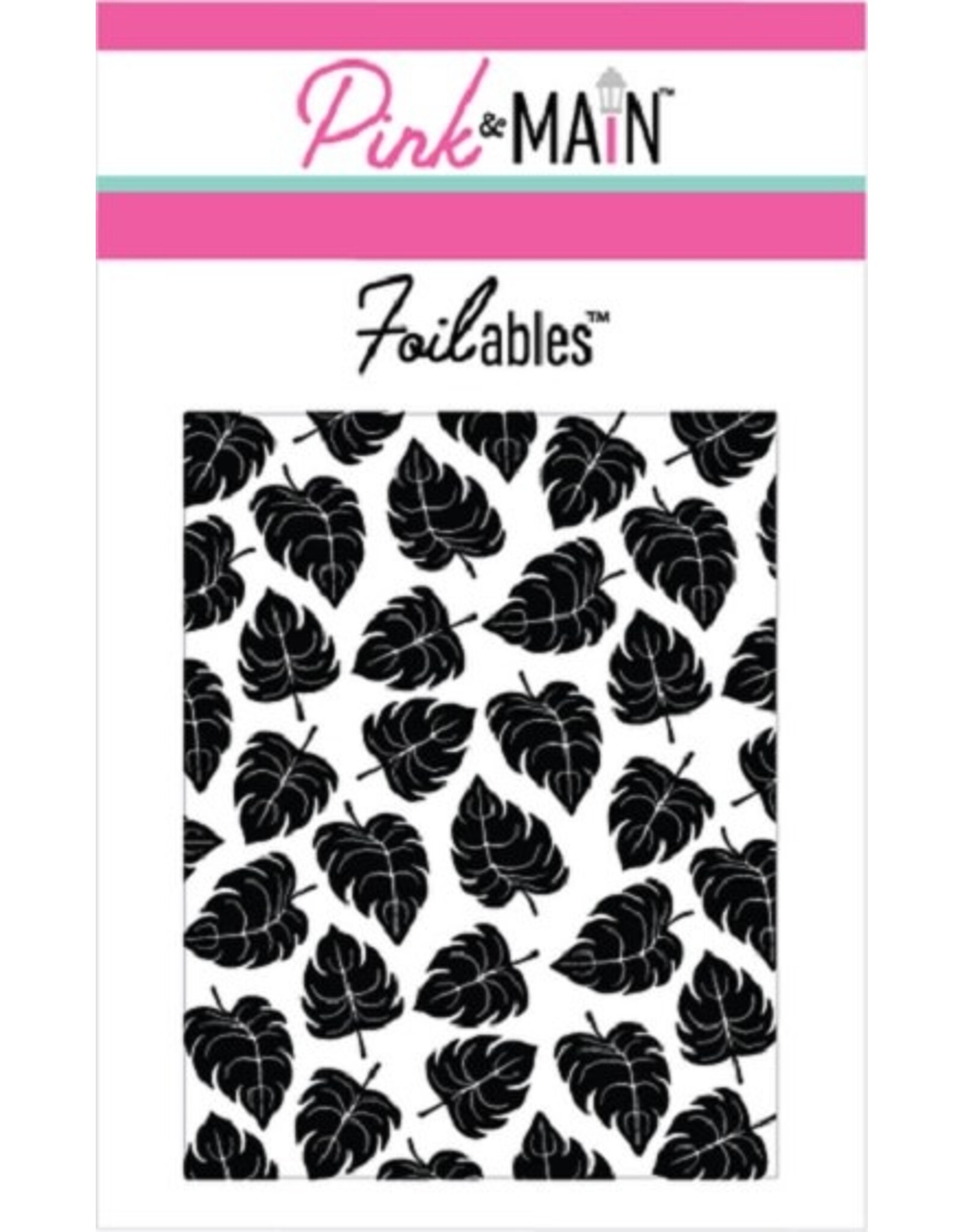 Pink & Main TROPICAL LEAVES FOILABLES