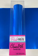 Pink & Main Cheerfoil - Cobalt Blue