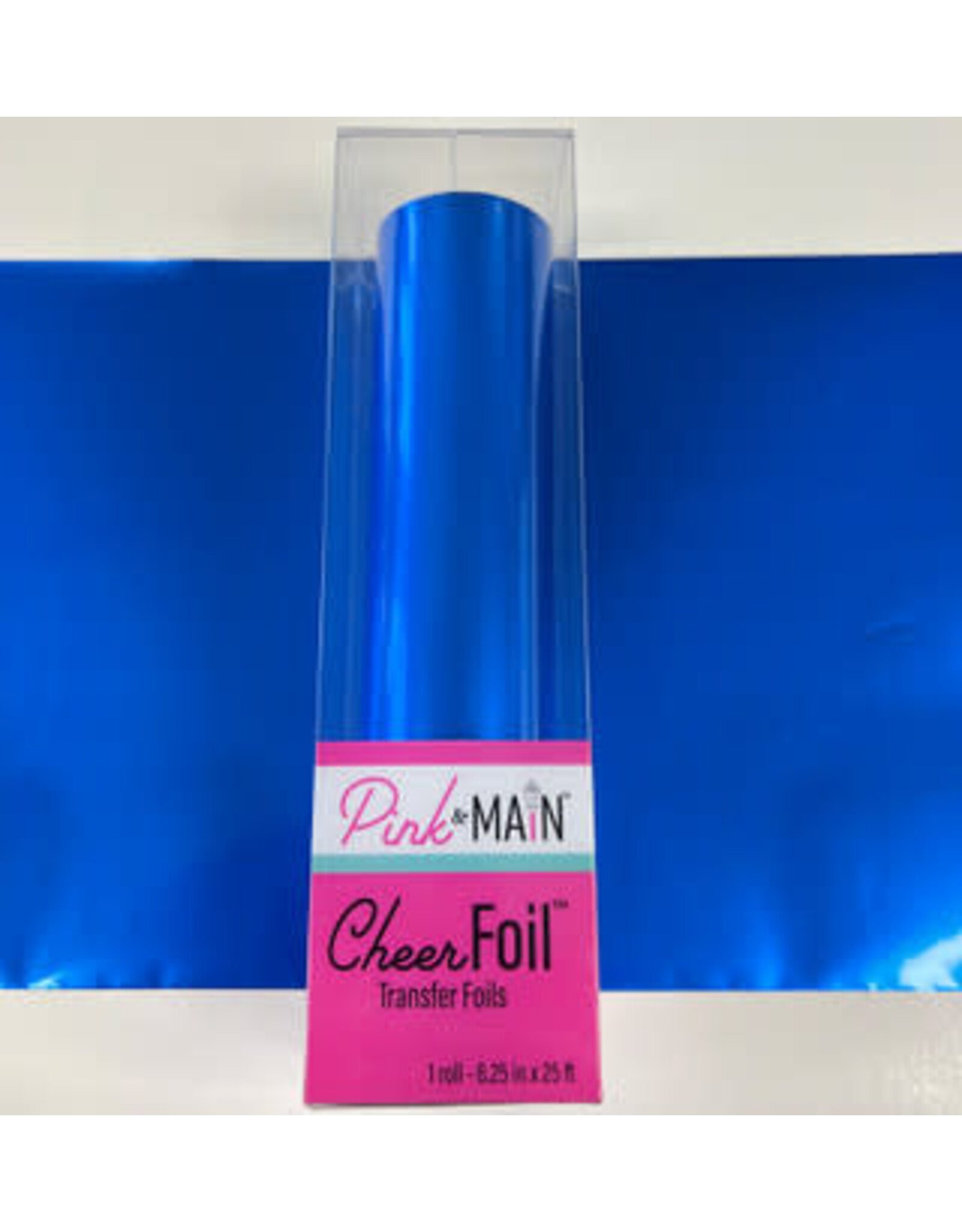 Pink & Main COBALT BLUE CHEERFOIL