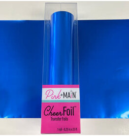 Pink & Main Cheerfoil - Cobalt Blue