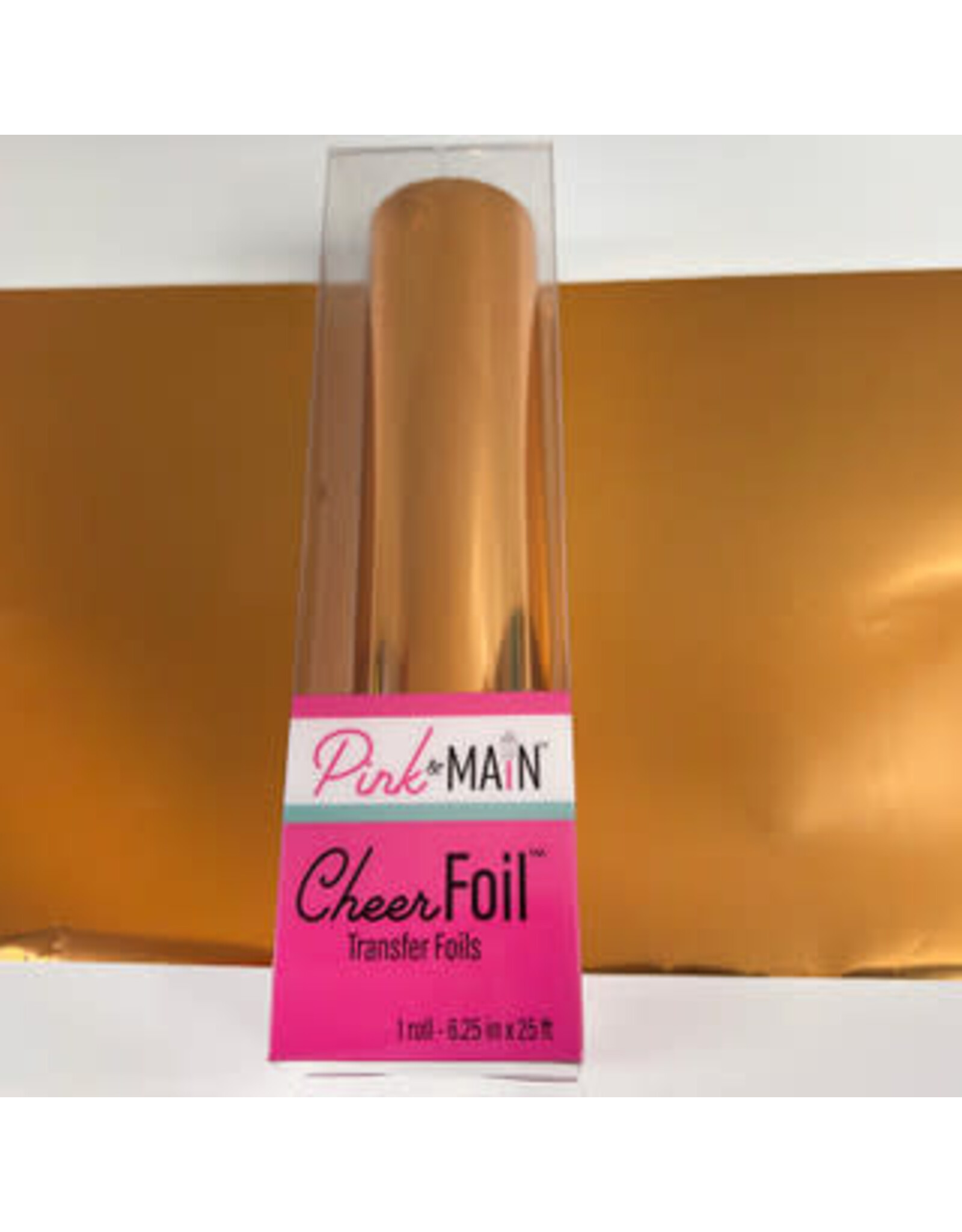 Pink & Main PENNY CHEERFOIL