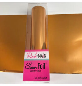 Pink & Main PENNY CHEERFOIL