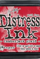Tim Holtz - Ranger Distress Ink Lumberjack Plaid