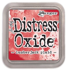Tim Holtz - Ranger Distress Oxide Ink Pad - Lumberjack Plaid