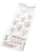 PINKFRESH STUDIO Garden Bouquet Stamps 4 X 12