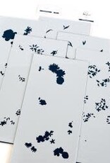 PINKFRESH STUDIO Garden Bouquet Stencil Set 4 X 9 (6 pkg)
