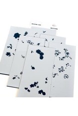 PINKFRESH STUDIO Garden Bouquet Stencil Set 4 X 9 (6 pkg)