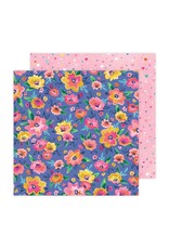 AMERICAN CRAFTS BLOOMING WILD PAPER #2