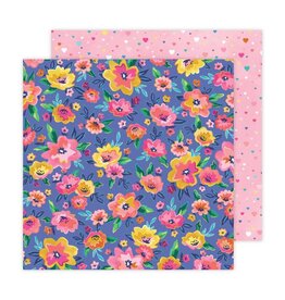 AMERICAN CRAFTS BLOOMING WILD PAPER #2