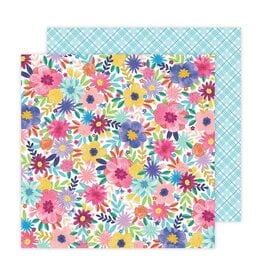 AMERICAN CRAFTS BLOOMING WILD PAPER - #24