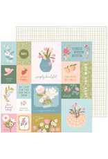 PINKFRESH STUDIO Lovely Blooms: Choose Happy