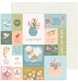 PINKFRESH STUDIO Lovely Blooms: Choose Happy