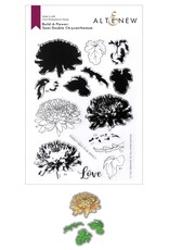 ALTENEW Build-A-Flower: Semi-Double Chrysanthemum Layering Stamp and Die Set