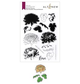 ALTENEW Build-A-Flower: Semi-Double Chrysanthemum Layering Stamp and Die Set