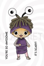 Stamp Anniething Kitty - You're So Awesome Its Scary