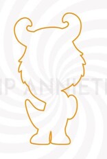 Stamp Anniething James - You are Monstrously Cool Outline Die