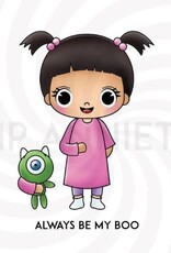 Stamp Anniething Mary - Always Be My Boo