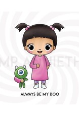 Stamp Anniething Mary - Always Be My Boo