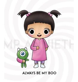 Stamp Anniething Mary - Always Be My Boo