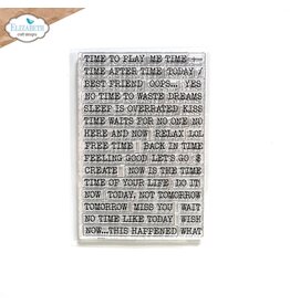 Elizabeth Craft Designs Journal Phrases 2 - Back In Time Collection