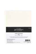 Spellbinders BetterPress Cotton 8-1/2 x 11" Sheets - 25 Pack - Bisque