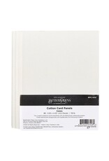Spellbinders BetterPress A2 Cotton Card Panels - Pebble 25 Pack