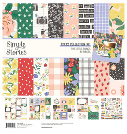 Simple Stories The Little Things  Collection Kit