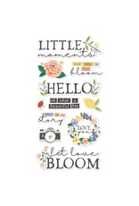 Simple Stories The Little Things Foam Stickers