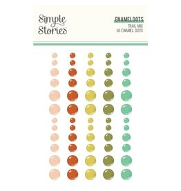 Simple Stories Trail Mix Enamel Dots