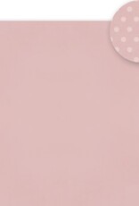 Simple Stories Color Vibe 12X12 Textured Cardstock - Dusty Rose