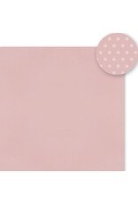 Simple Stories Color Vibe 12X12 Textured Cardstock - Dusty Rose