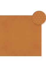 Simple Stories Color Vibe 12X12 Textured Cardstock - Terracotta
