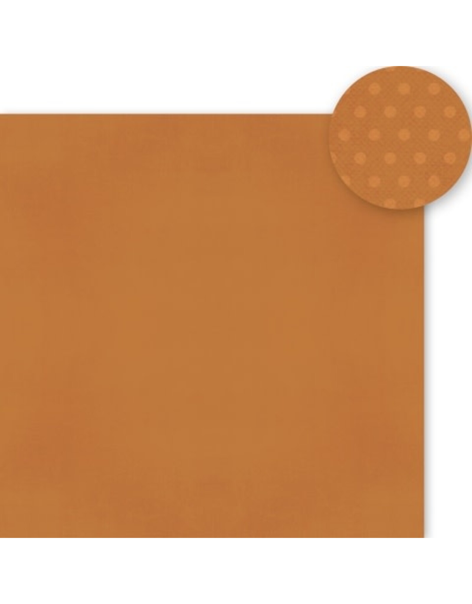 Simple Stories Color Vibe 12X12 Textured Cardstock - Terracotta