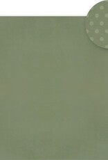 Simple Stories Color Vibe 12X12 Textured Cardstock  - Moss