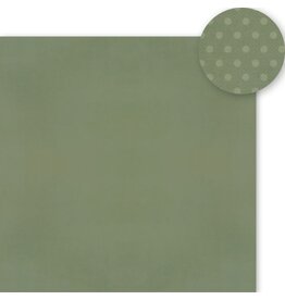 Simple Stories Color Vibe 12X12 Textured Cardstock  - Moss
