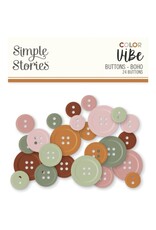 Simple Stories Color Vibe Buttons - Boho