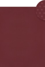 Simple Stories Color Vibe 12X12 Textured Cardstock - Wine