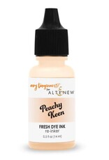 ALTENEW Amy Tangerine for Altenew- Summer Dreams Fresh Dye Ink Re-inker - Peachy Keen